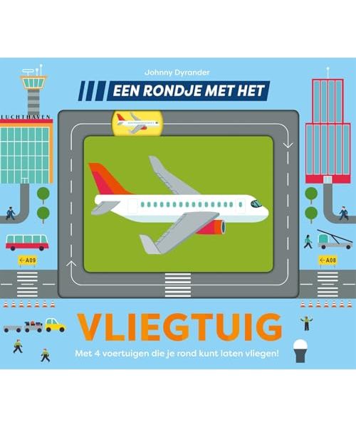 Een rondje met het vliegtuig