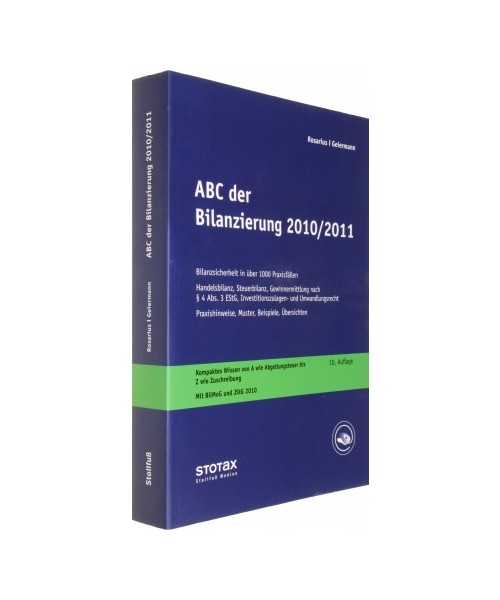 ABC der Bilanzierung 2010/2011