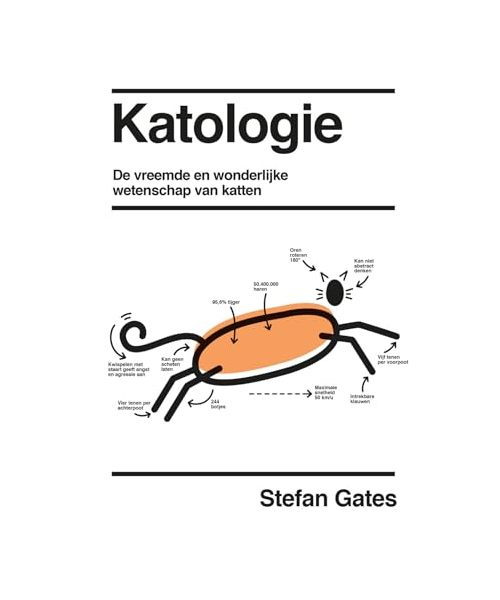 Katologie: de vreemde en wonderlijke wetenschap van katten