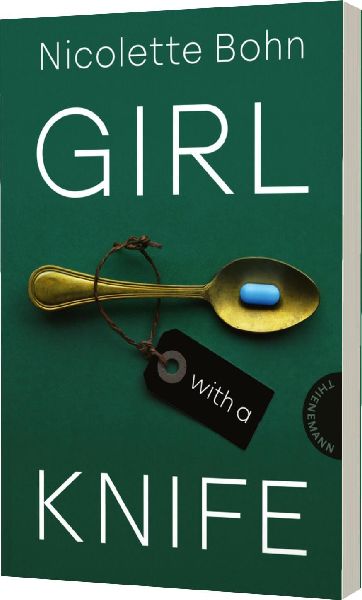 Girl with a knife