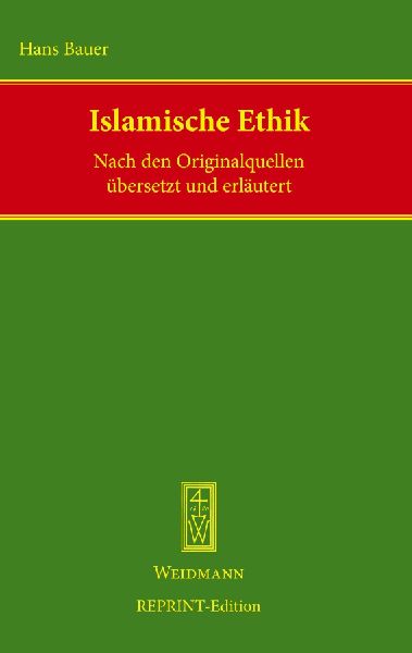 Islamische Ethik