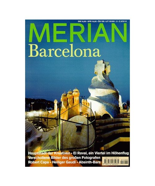 Merian Barcelona.