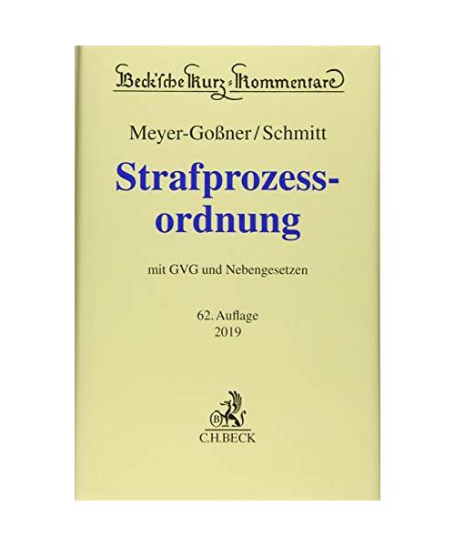 Strafprozessordnung