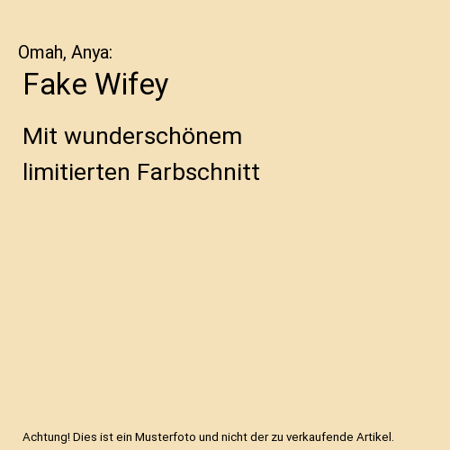 Fake Wifey