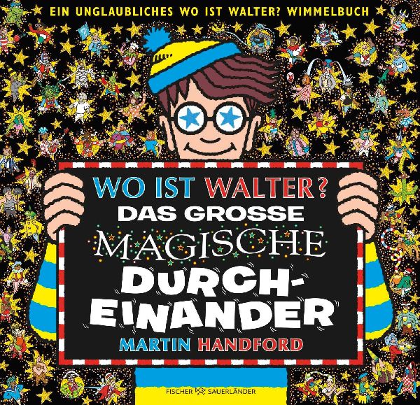Wo ist Walter? Das große magische Durcheinander