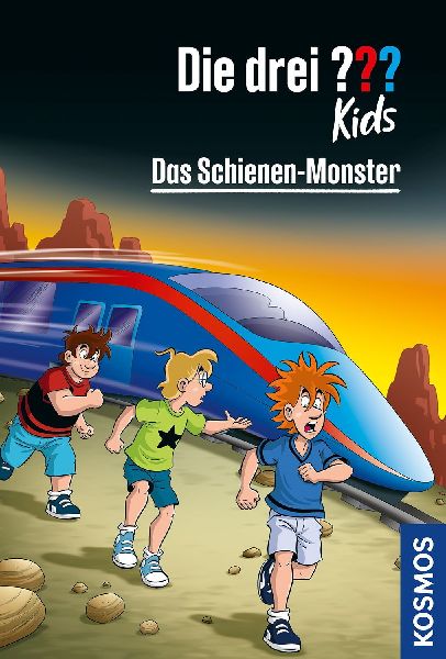 Die drei ??? Kids Das Schienen-Monster