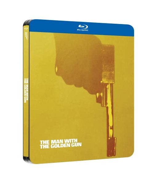 007 L'UOMO DALLA PISTOLA D'ORO - Steelbook (BS)