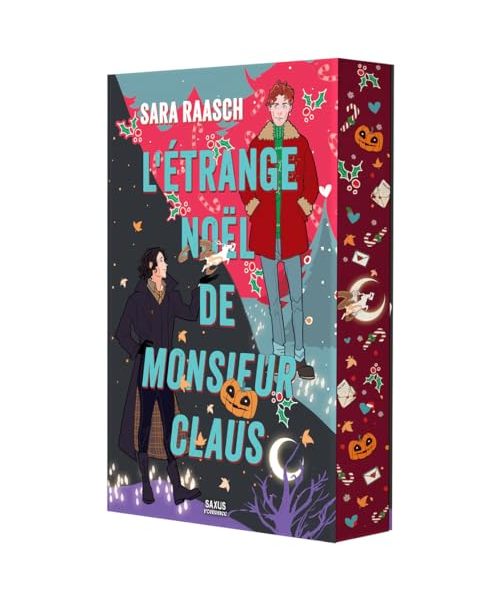 L'Étrange Noël de monsieur Claus (broché)