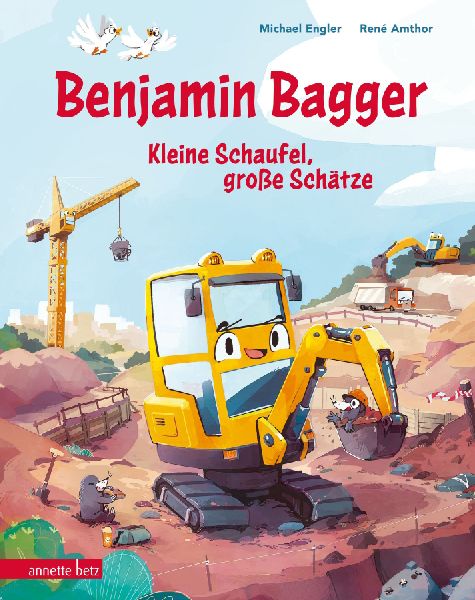 Benjamin Bagger - Kleine Schaufel, große Schätze