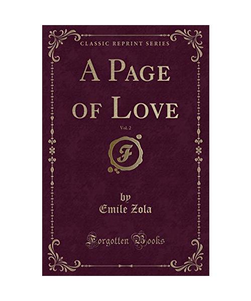 A Page of Love, Vol. 2 (Classic Reprint)