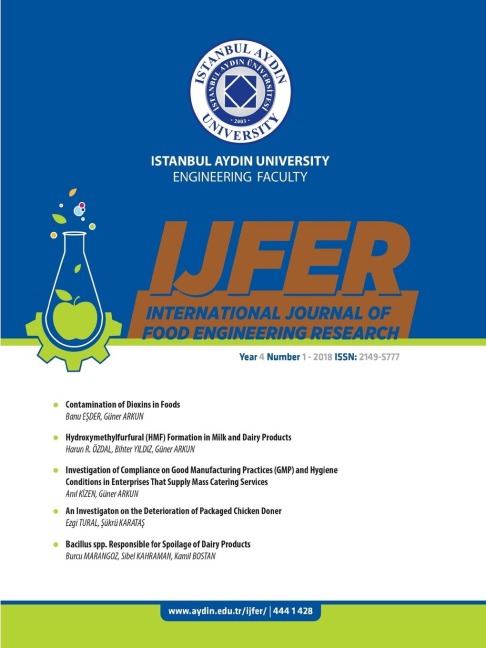 International Journal of Food Engineering Research