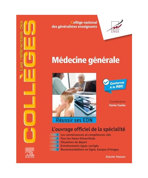 Médecine générale: Réussir ses EDN