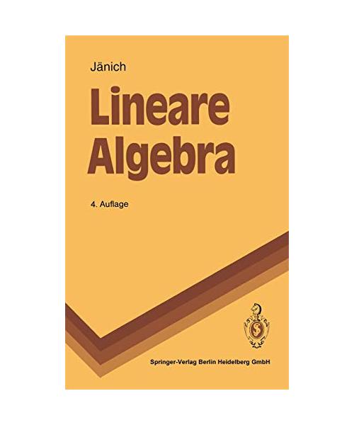 Lineare Algebra (Springer-Lehrbuch)