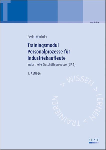 Trainingsmodul Personalprozesse für Industriekaufleute