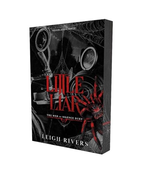 Litttle liar (The web of silence, 2)