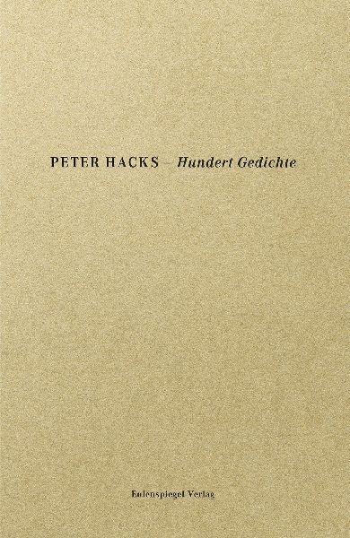 Hundert Gedichte