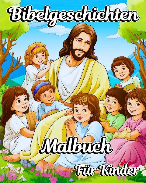 Bibelgeschichten Malbuch für Kinder