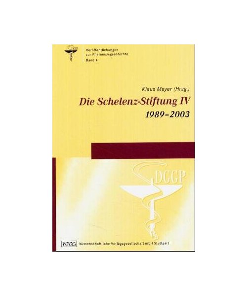 Die Schelenz-Stiftung IV 1989-2003