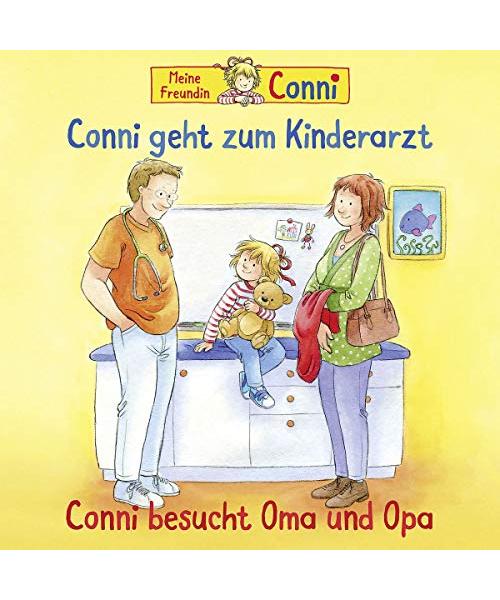 58: Conni Geht Zum Kinderarzt (Neu) / Oma und Opa