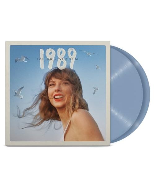 1989 (Taylors Version) Chrystal Skies Blue Vinyl [Vinyl 2LP]