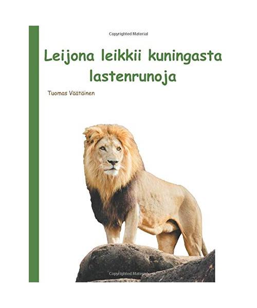 Leijona leikkii kuningasta