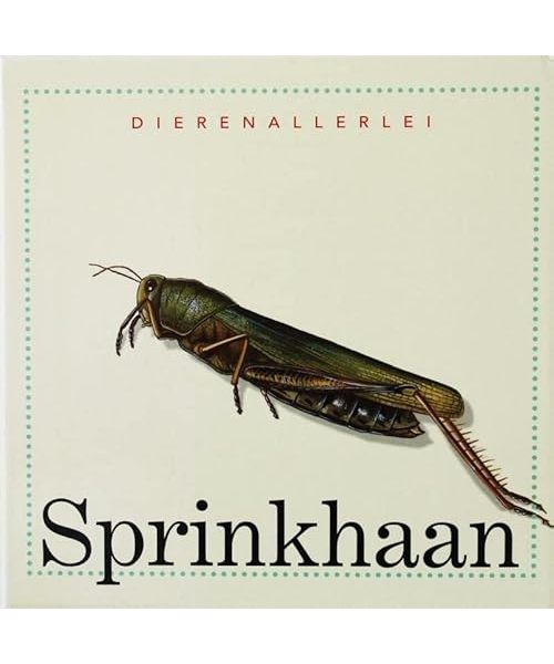 Dierenallerlei (6-9 jaar) / Sprinkhaan / druk 1