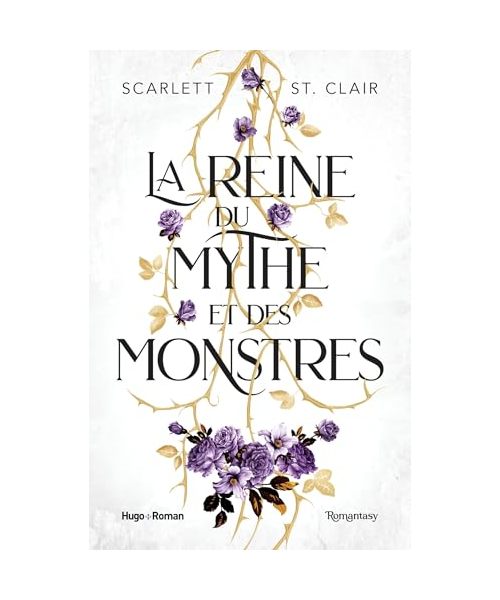 La reine du mythe et des monstres: ADRIAN x ISOLDE TOME 2