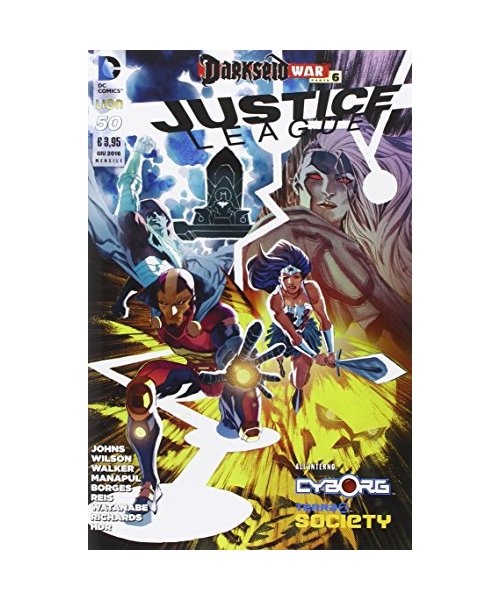 Justice League (Vol. 50)