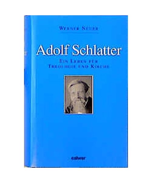 Adolf Schlatter