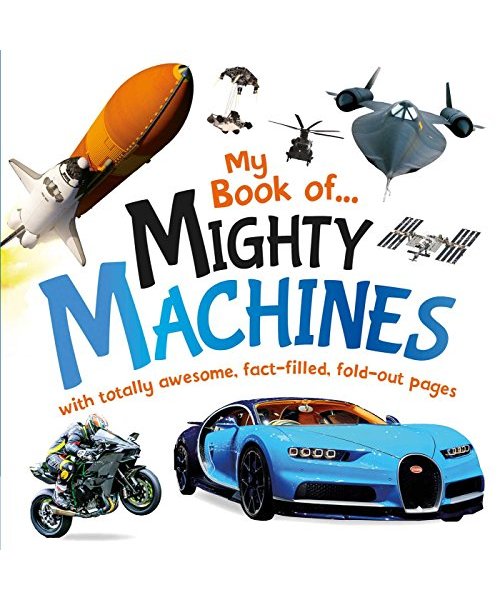 My Book of Mighty Machines, 1