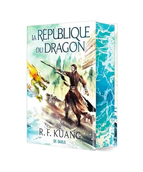 La Guerre du pavot - Livre 02 La République du Dragon (relié) (02)