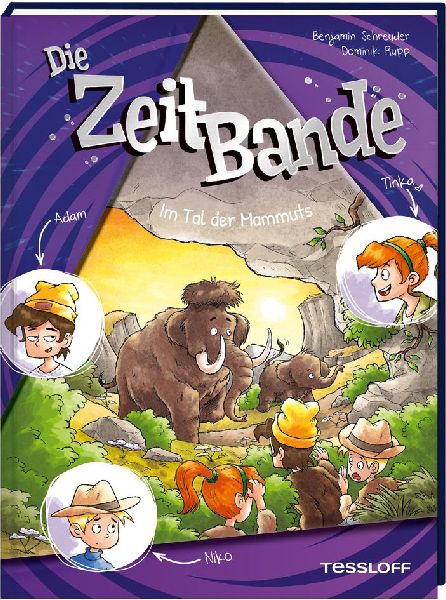 Die ZeitBande. Band 4. Im Tal der Mammuts