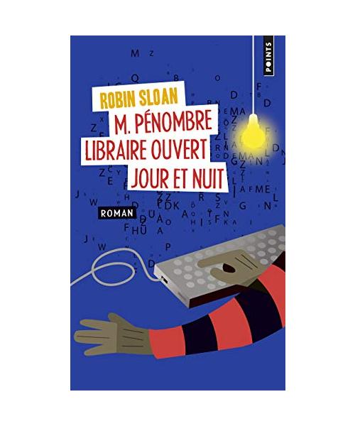 M. Pénombre, libraire ouvert jour et nuit