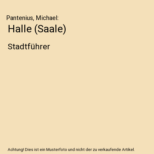 Halle (Saale)