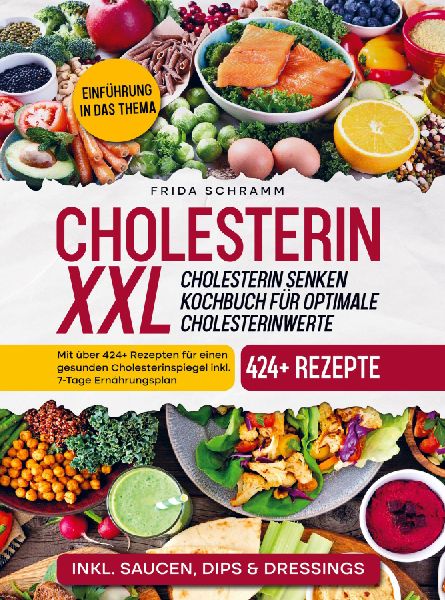 Cholesterin XXL - Cholesterin senken Kochbuch für optimale Cholesterinwerte