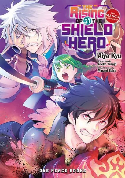 The Rising of the Shield Hero Volume 21: The Manga Companion