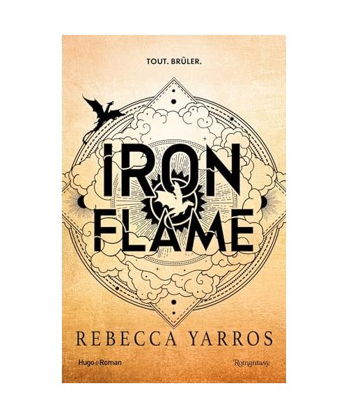 The Empyrean T2 - Iron Flame - Broché
