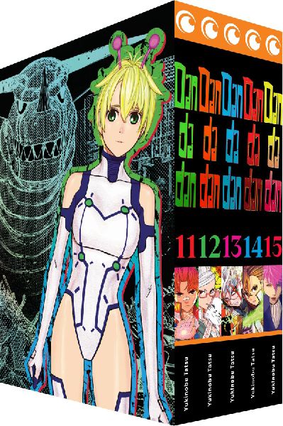 Dandadan - Band 11-15 im Sammelschuber