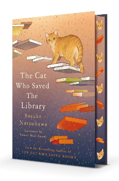 The Cat Who Saved the Library. Special Edition
