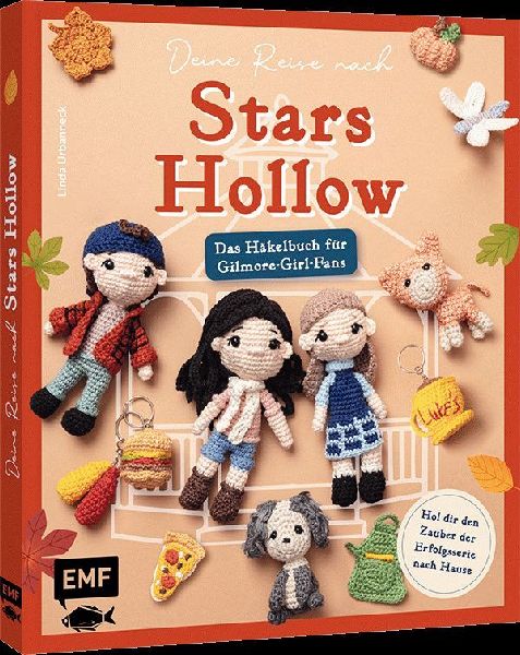 Deine Reise nach Stars Hollow | Das Häkelbuch für Gilmore-Girl-Fans