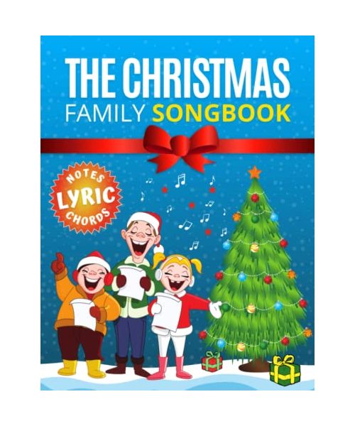 The Christmas Family Songbook – notes, lyrics, chords: Most Beautiful Christmas Songs - 15 Sing Along Favorites. Sheet music notes with names. Popular ... Times. Great gift for Kids, Adults, Seniors.
