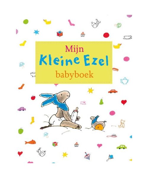 Mijn Kleine Ezel babyboek