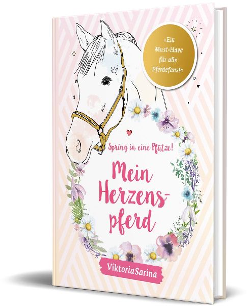 Spring in eine Pfütze! Mein Herzenspferd