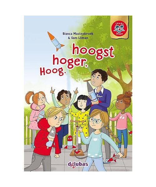 Hoog, hoger, hoogst: samenleesboek M4 tutorlezen