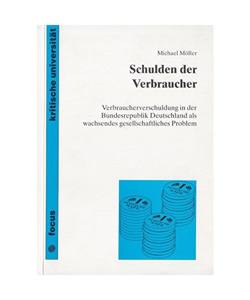 Schulden der Verbraucher