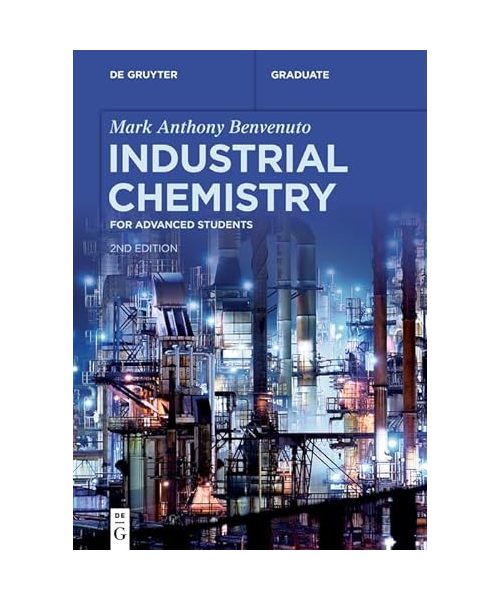 Industrial Chemistry: for Advanced Students (De Gruyter Textbook)