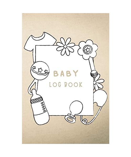 Baby Log Book: Tracker for Newborns Perfect for New Parents or Nannies Baby's Eat, Sleep, Activity and Diaper Journal120 pages