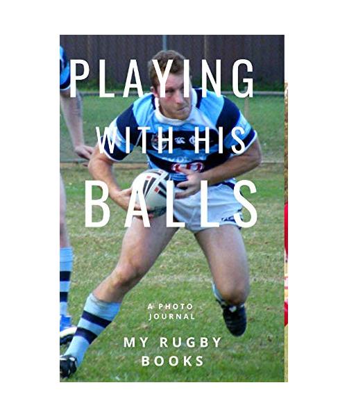 Playing with his Balls