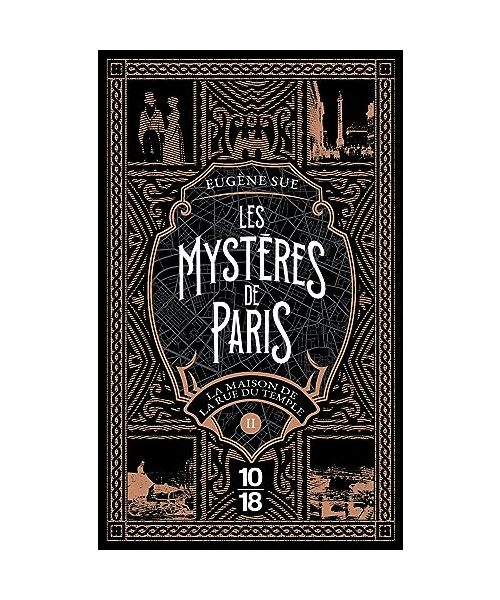 Les Mystères de Paris - Tome 2 La maison de la rue du temple