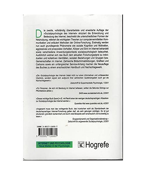 Sozialpsychologie des Internet